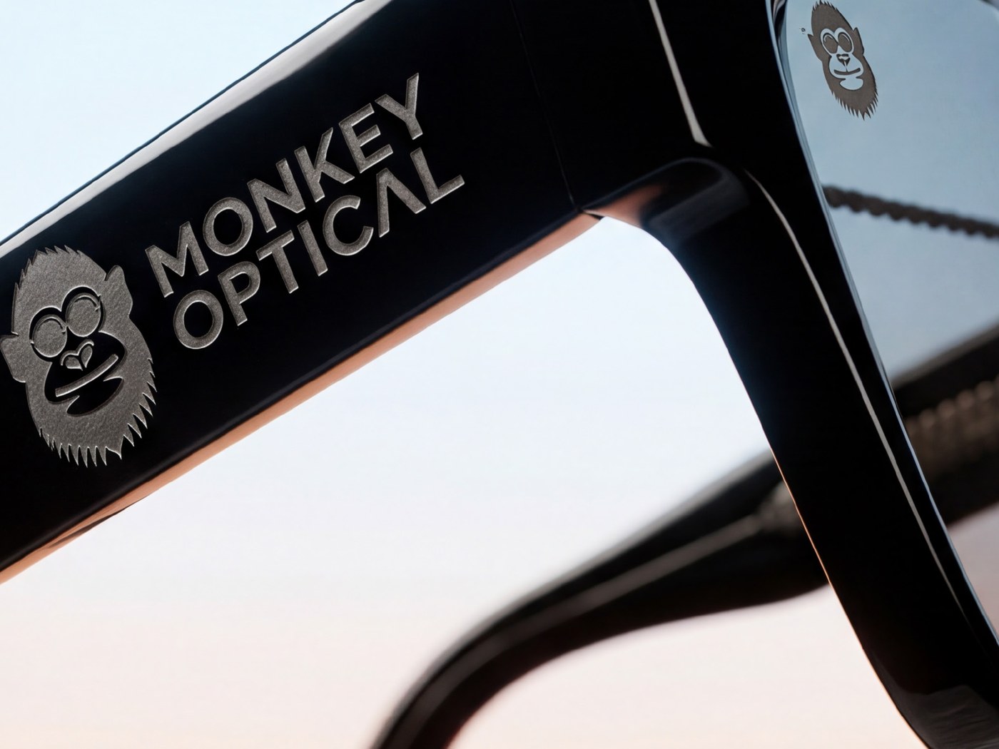 Monkey Optical — cover
