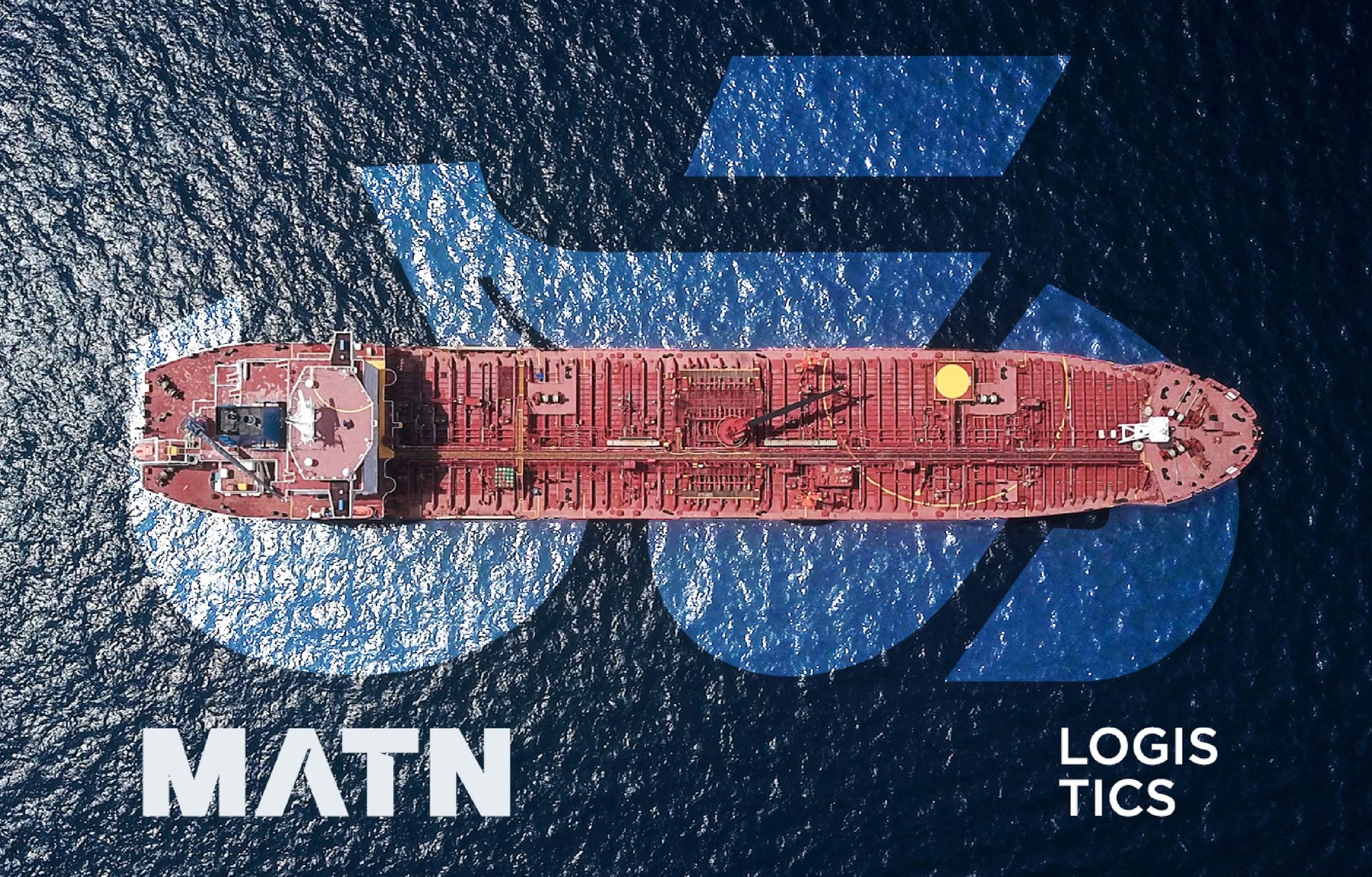 MATN Logistics — aerial cargo ship key visual