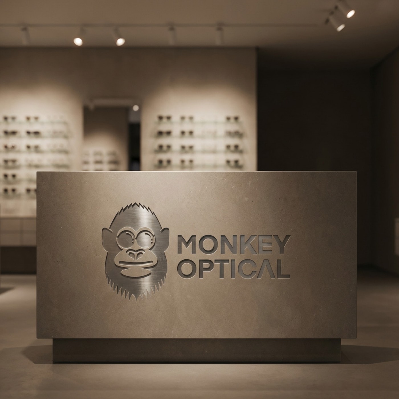 Monkey Optical — application 2
