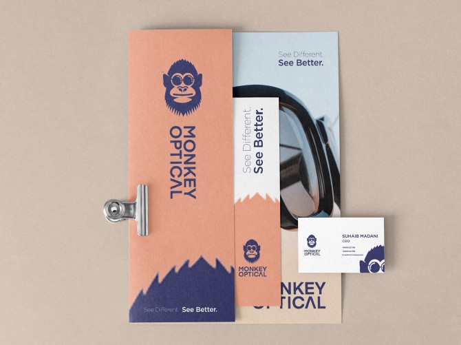 Monkey Optical — application 4