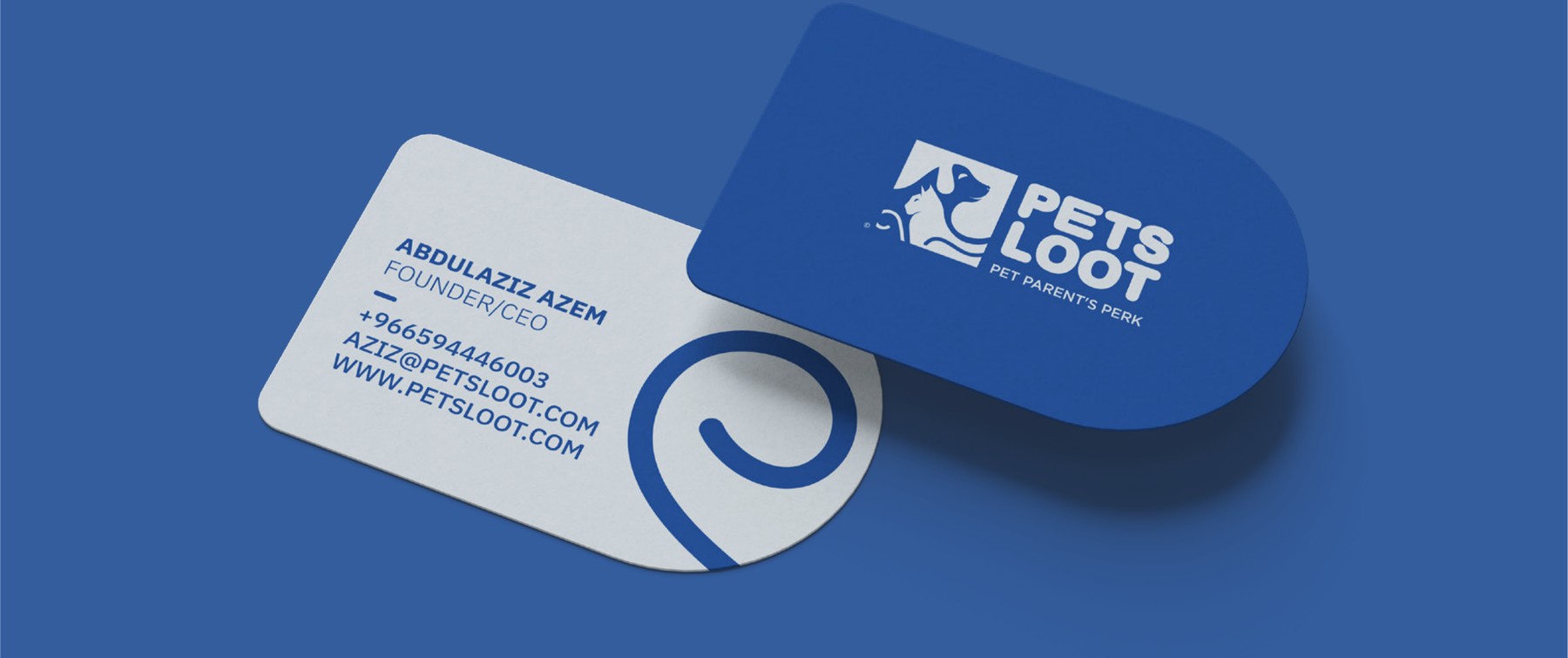 Pets Loot — business card