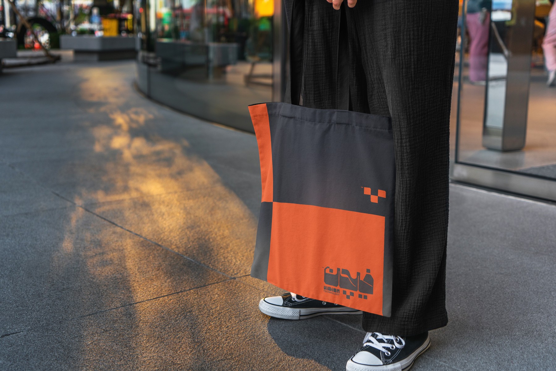 Vision Technology — tote bag merchandise