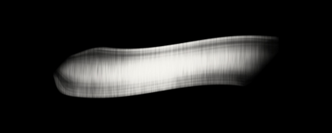 MOMKN calligraphy brush 01 stroke sample