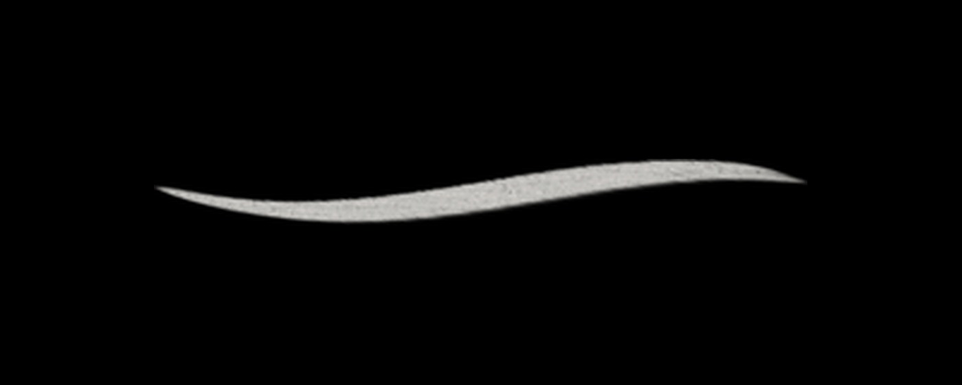 MOMKN calligraphy brush 03 stroke sample