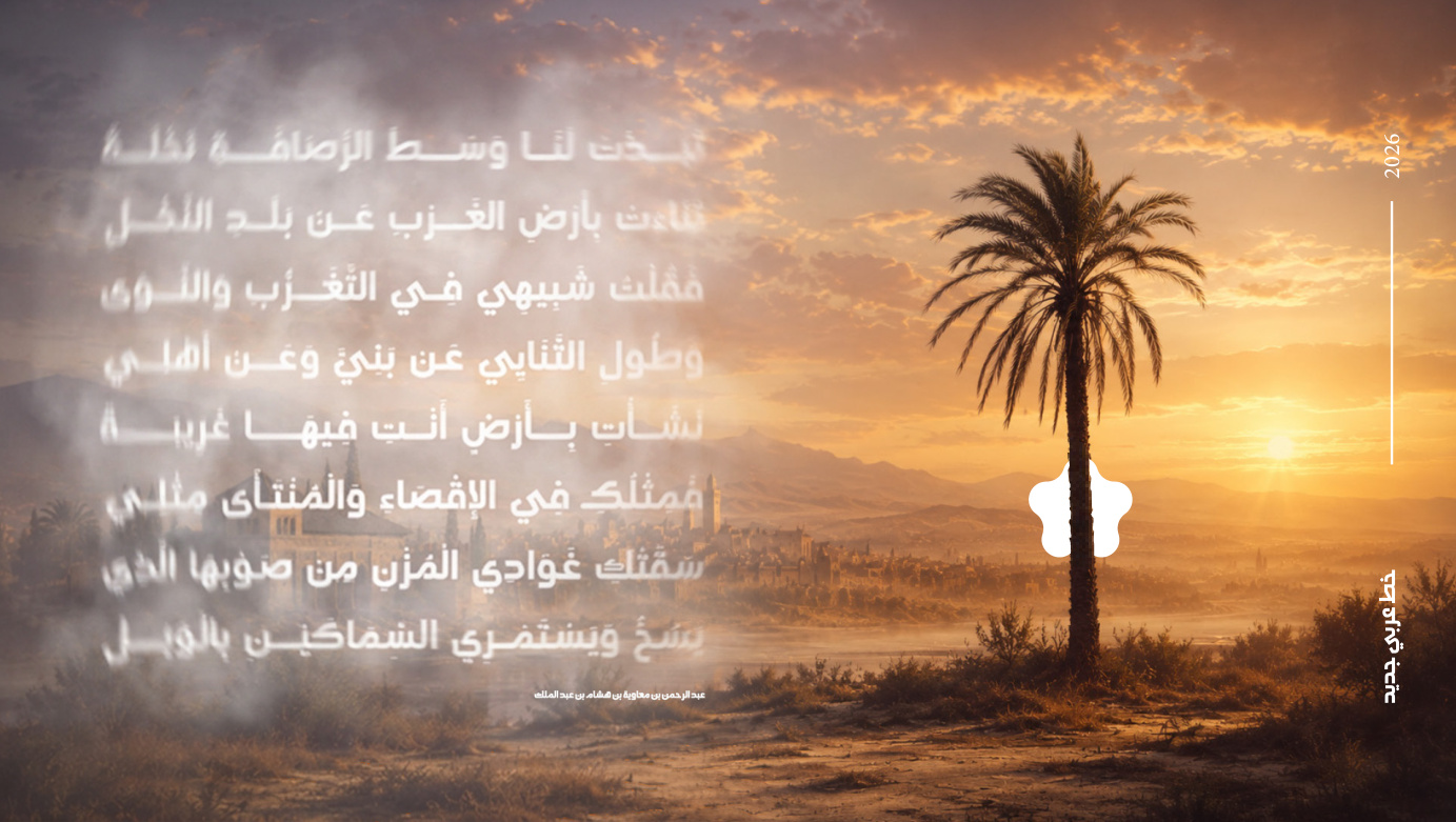Mohawla — Arabic poetry set over a desert sunset